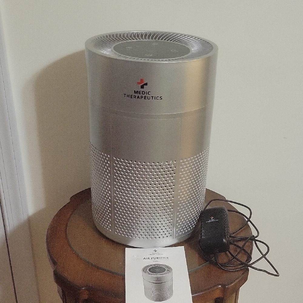 Medic Therapeutic Silver Air Purifier